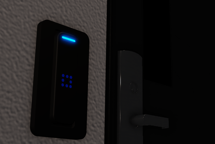 Verkada Reader in Roblox