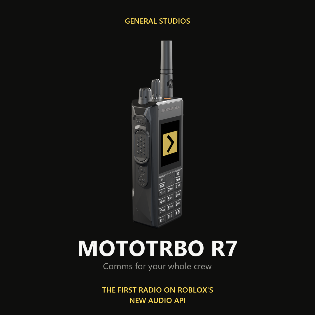 MOTOTRBO R7 radio